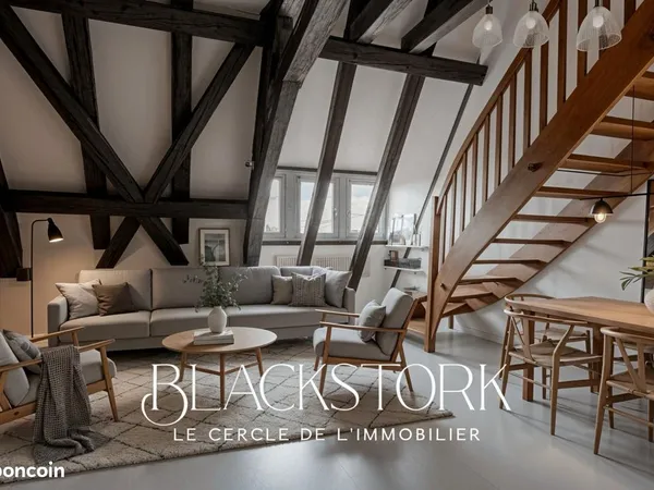 Duplex 3 pièces 84 m² 