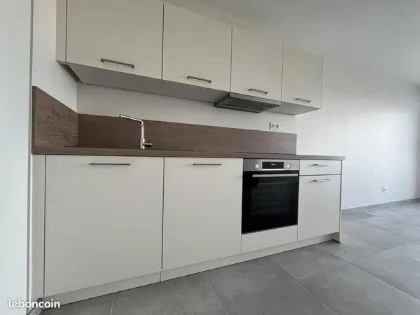 Appartement 2 pièces 45 m² 