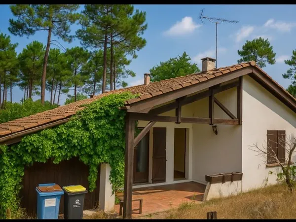 Landaise de 3 pièces principales 