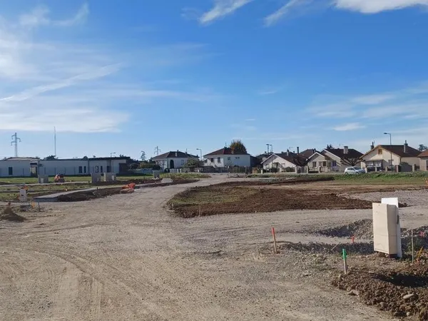 Terrain 290 m² Chatuzange Le Goubet 