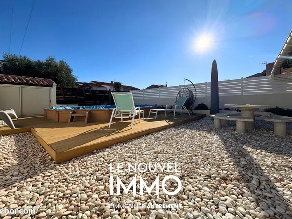 Maison t5 - 4 chambres - piscine - garage 