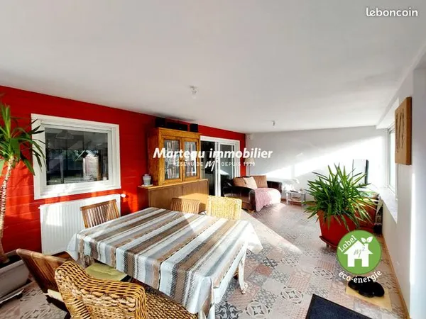 Maison 7 pièces 140 m² 
