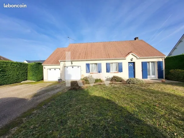 Maison 4 pièces 85 m² 