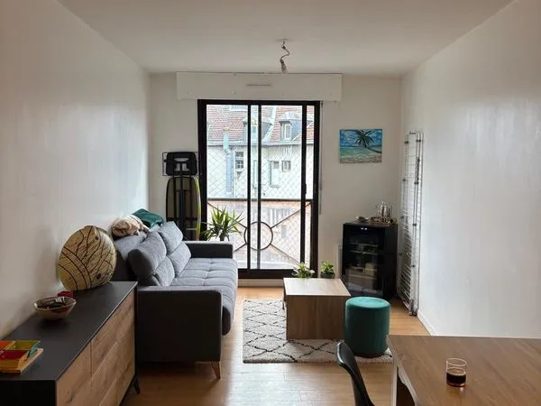 Appartement 2 pièces 37 m² 