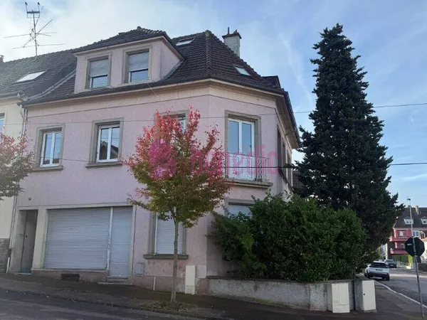 Immeuble 10 pièces 186 m² 