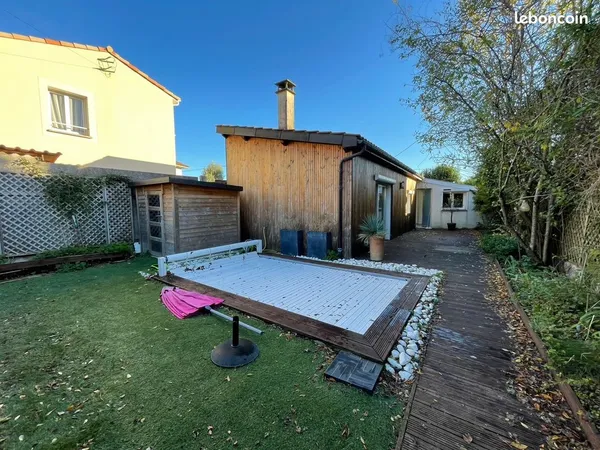 Maison familiale 5 pièces 