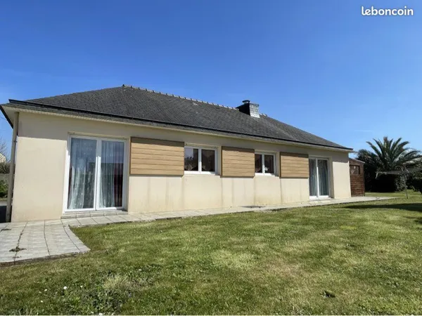 Maison 100m2 plain pied 