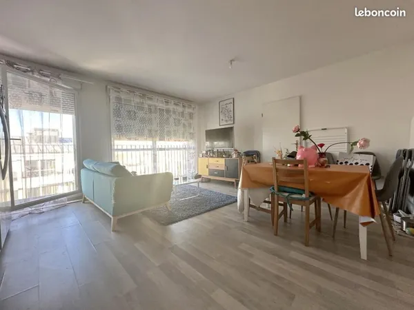 Appartement 2 pièces 45 m² 
