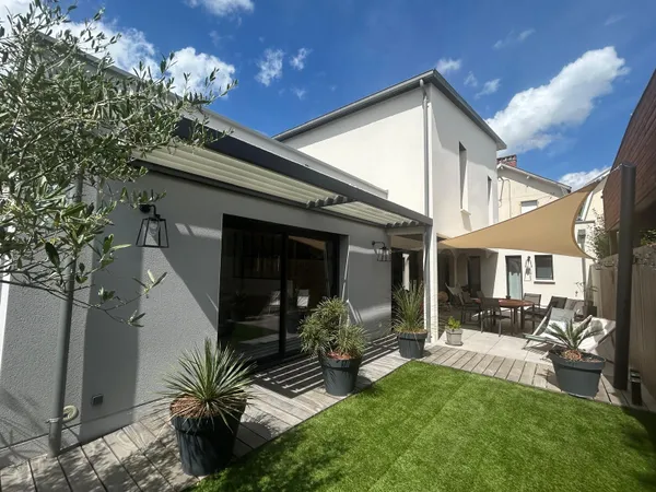 Vends maison 