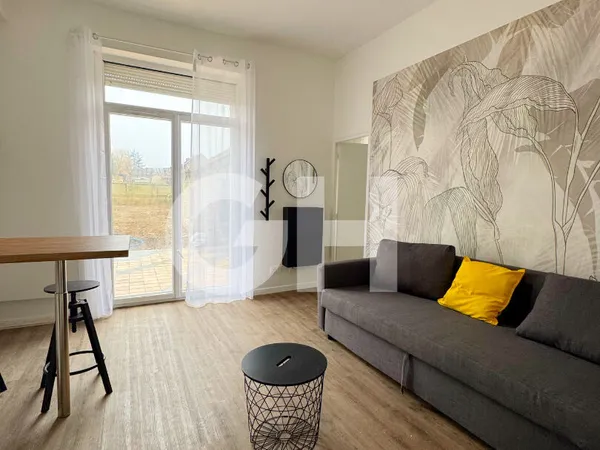 À louer : Charmant appartement 2 pièces à Jeumont 