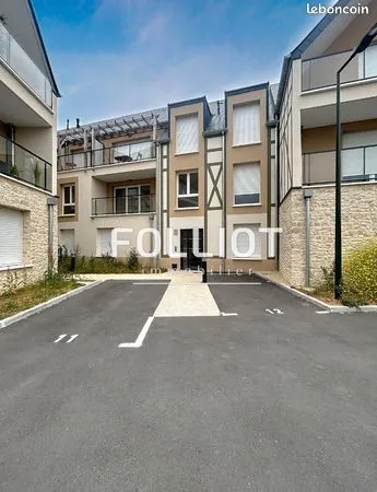Appartement 3 pièces 61 m² 