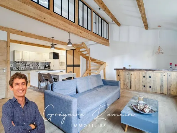 Duplex 2 pièces 65 m² 