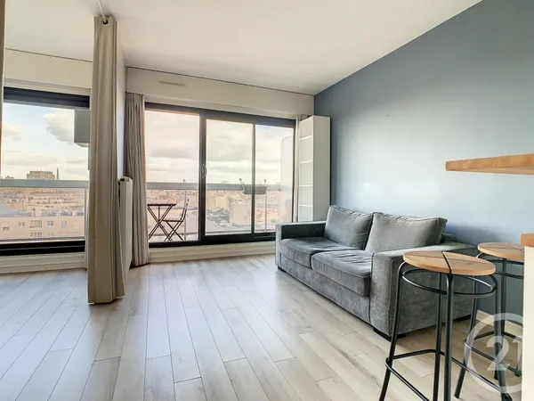Appartement 2 pièces 35 m² 