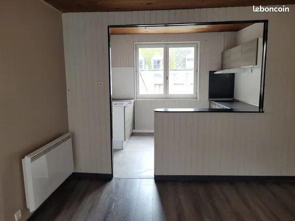 Duplex centre ville deux chambres 