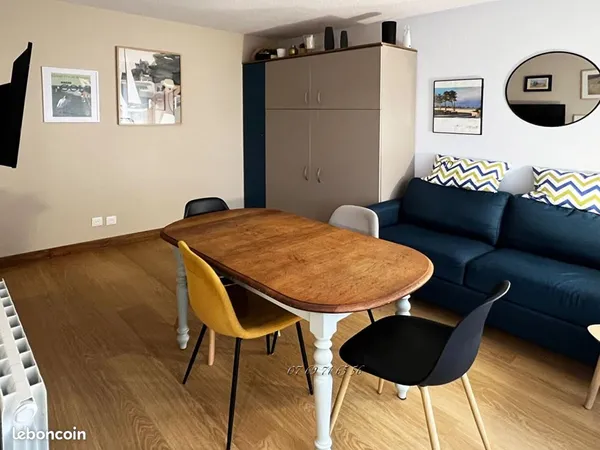 Appartement 1 pièce 21 m² 