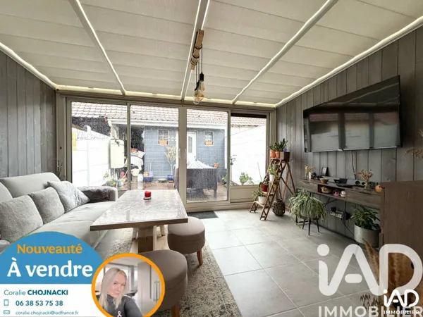 Maison 3 pièces 80 m² 
