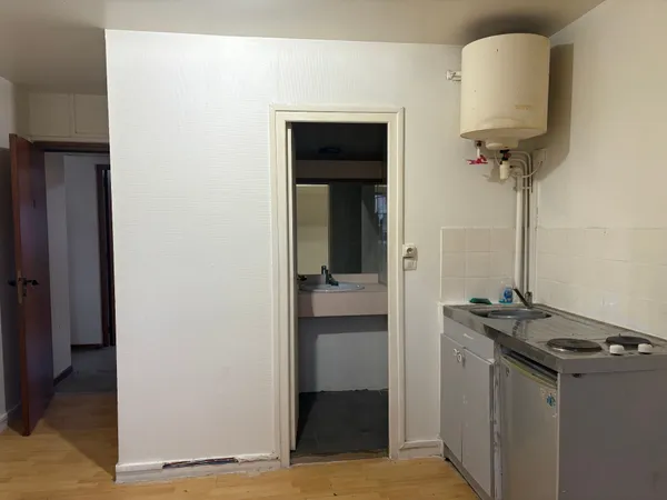 Studio 16 m² - Grange Blanche / Frères Lumière 