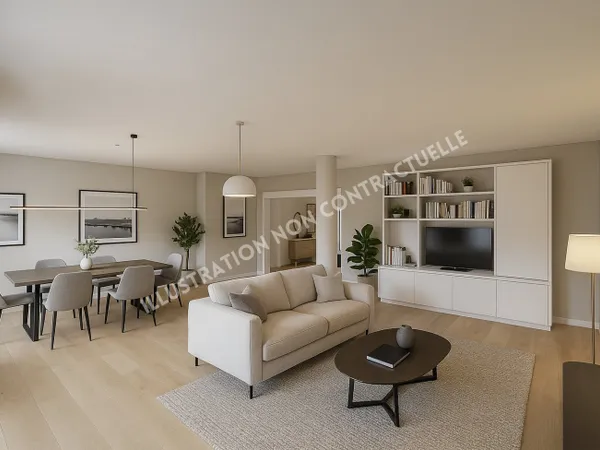 Rare à la vente appartement T5 d'environ 121 m2 secteur gale 