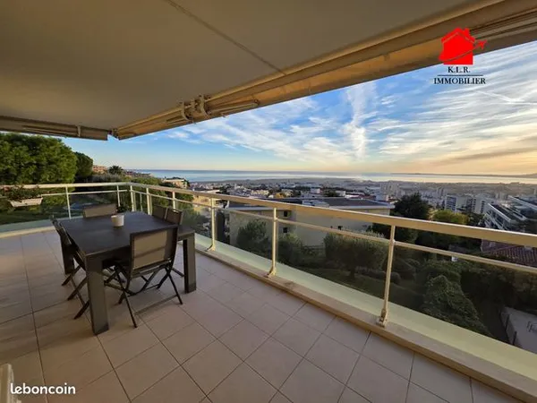 Appartement 4 pièces 102 m² 