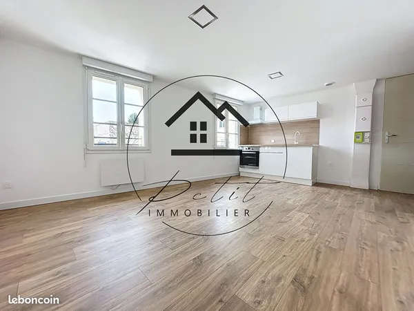 Appartement 2 pièces 37 m² 