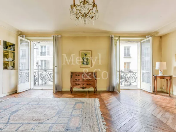 PARIS 5e quartier Saint Victor vends appartement 3 pièces 62,62m² 