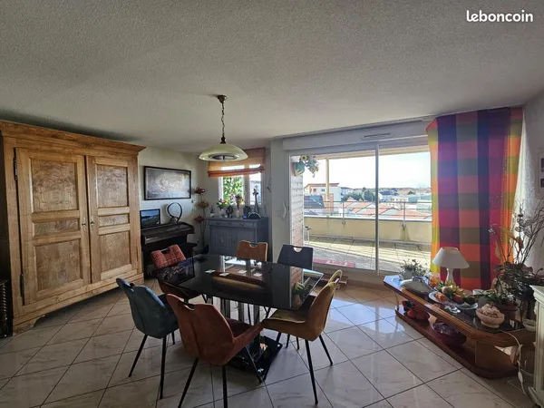 Appartement 4 pièces 93 m² 