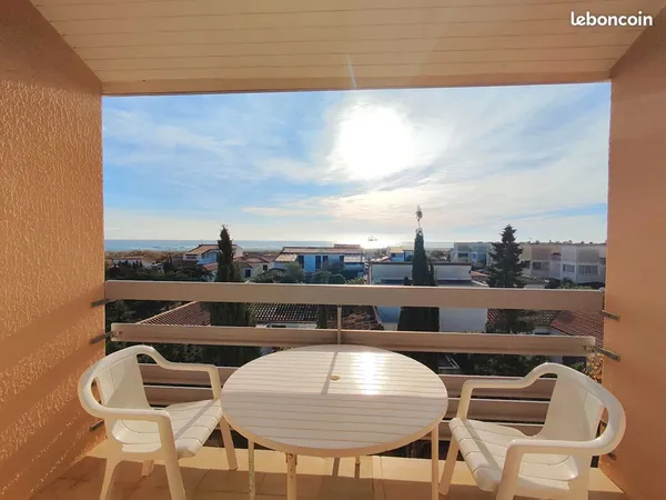 Duplex 2 pièces 35 m² 
