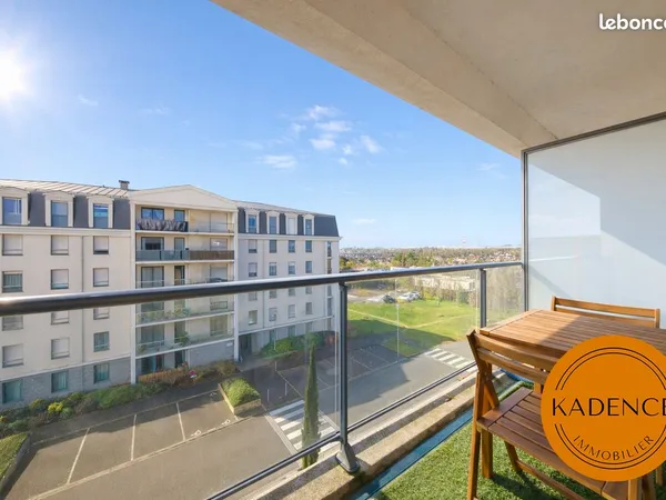 Appartement 2 pièces 43 m² 