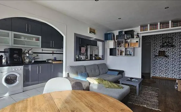 Appartement 3 pièces 63 m² 