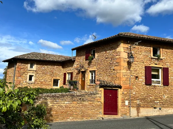 Vends maison 