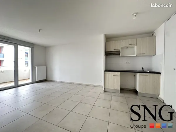 Appartement 2 pièces 43 m² 