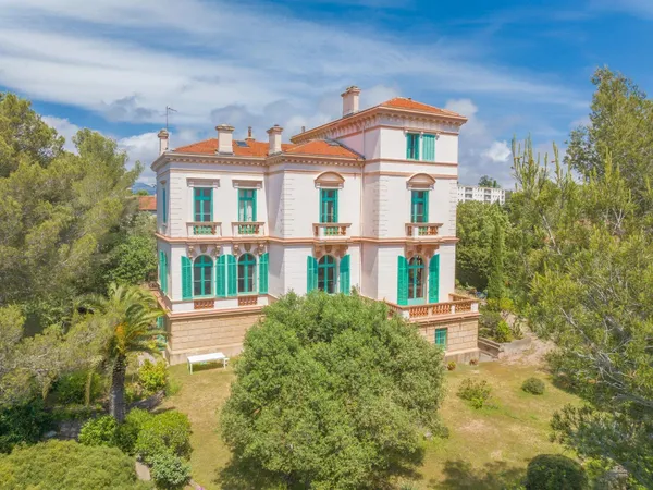 Villa belle epoque Saint Raphael 