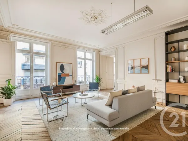 Appartement 6 pièces 143 m² 