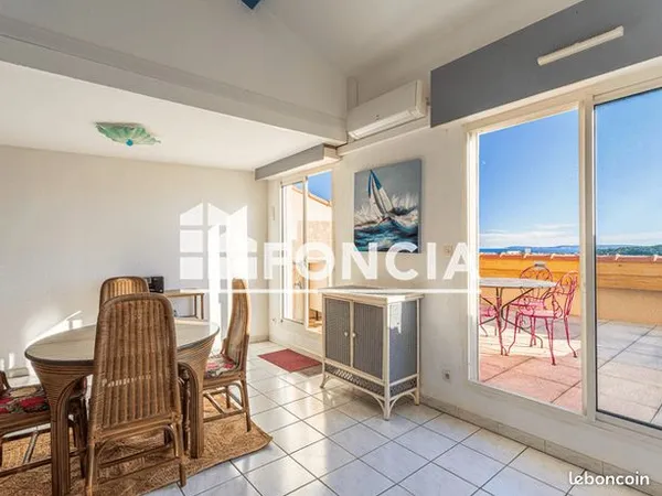 Appartement 3 pièces 59 m² 