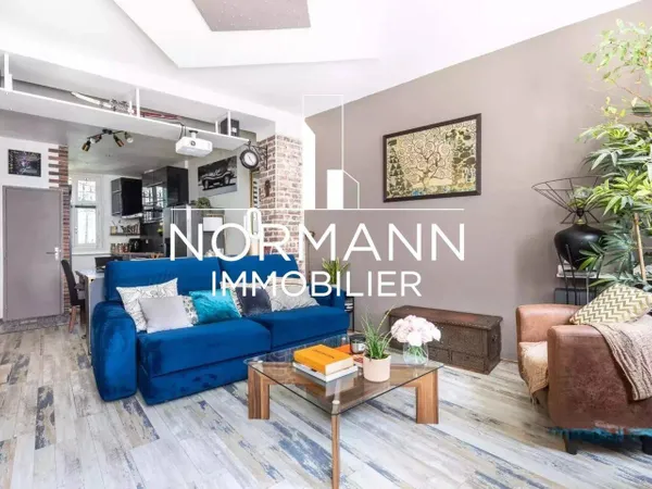 Appartement 2 pièces 45 m² 
