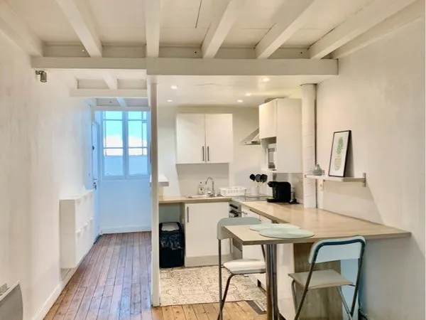 Appartement T2 bis en duplex 