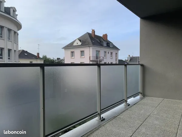 Appartement 2 pièces 39 m² 