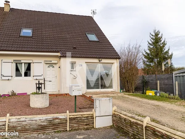 Maison 4 pièces 89 m² 