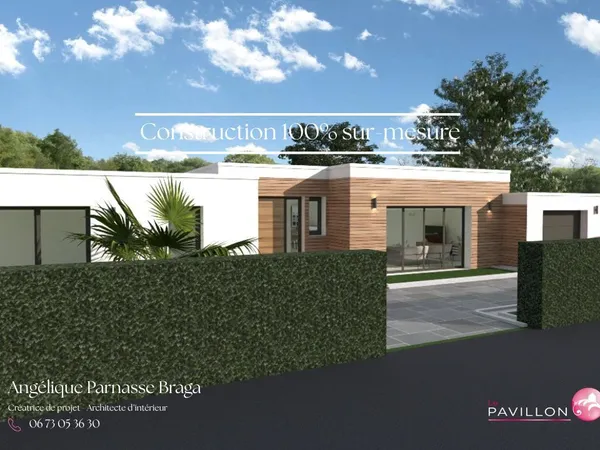 Projet de construction d'une maison 130 m² avec terrain à OZOUER-LE-VOULGIS (77) 