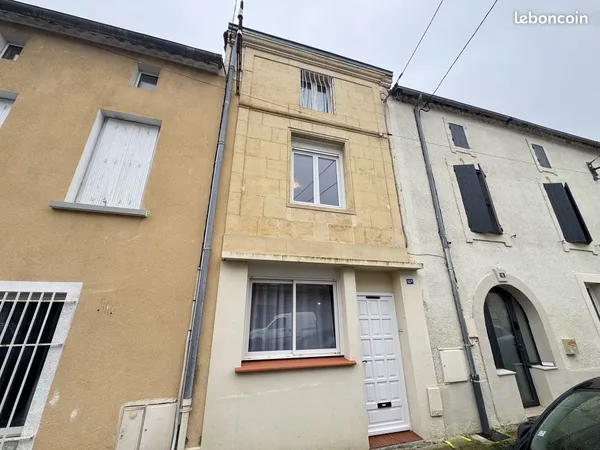 Maison de ville 8 pièces 90 m² 