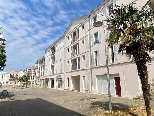 appartement T2 vue sur port de plaisance 