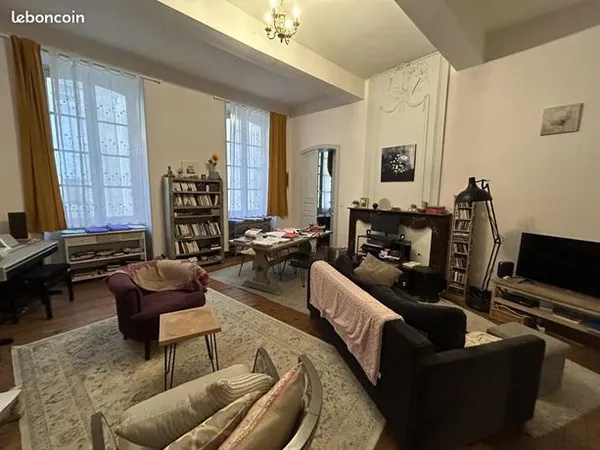 Appartement 3 pièces 128 m² 