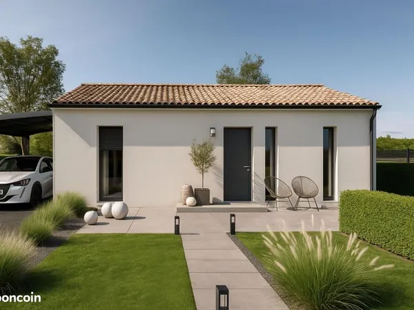 Maison 4 pièces 65 m² 