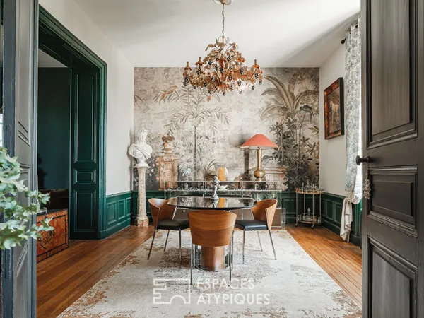 Maison de maître, entre héritage et modernité proche de Poitiers 