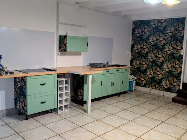 Location maison 1 étage avec garage et jardin 