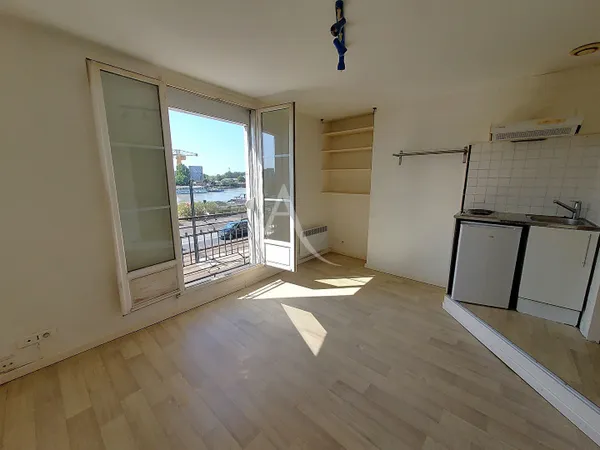 Appartement T1 - Vue Loire 