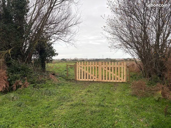 Terrain pâturage 