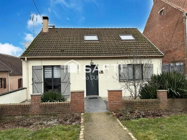 Maison à vendre de 4 pièces et 3 chambres 