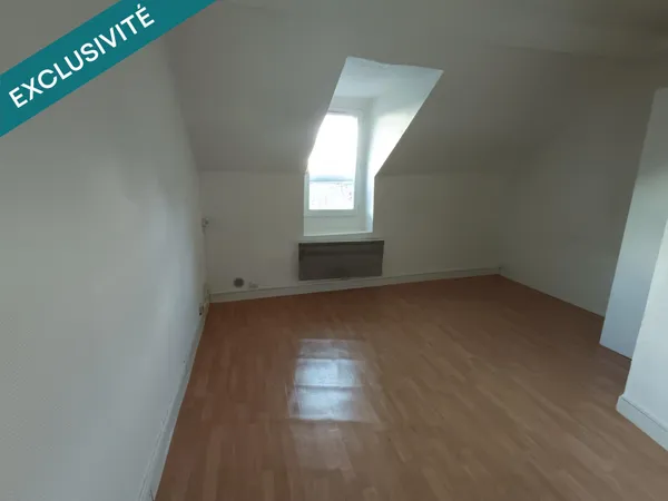 STUDIO 26M2 QUARTIER TRIBUNAL A PONTOISE 
