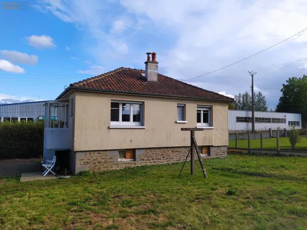 Maison 3 pièces 50 m² 